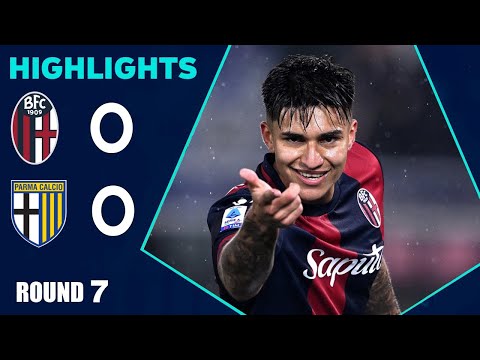 Bologna vs Parma (0-0)| All Goals & Extended Highlights | Serie A 2024/2025