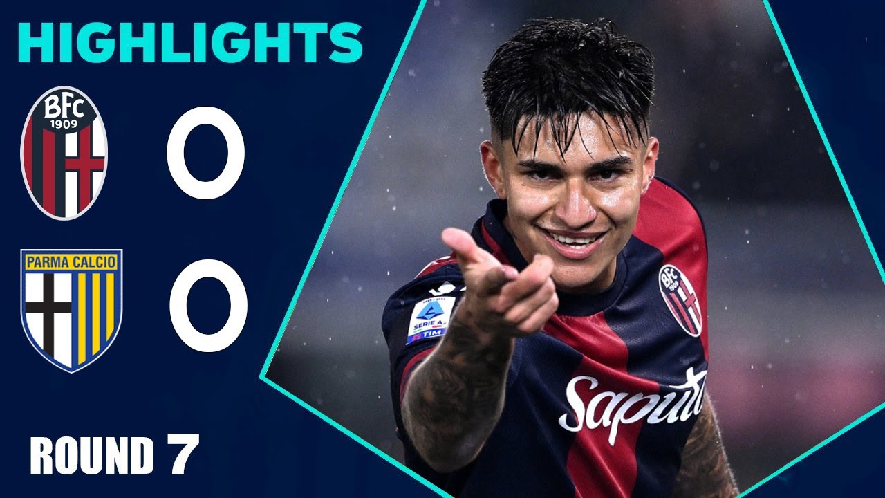 Bologna vs Parma 0-0 | Full Highlights & Key Moments | Serie A 2024/2025 ⚽