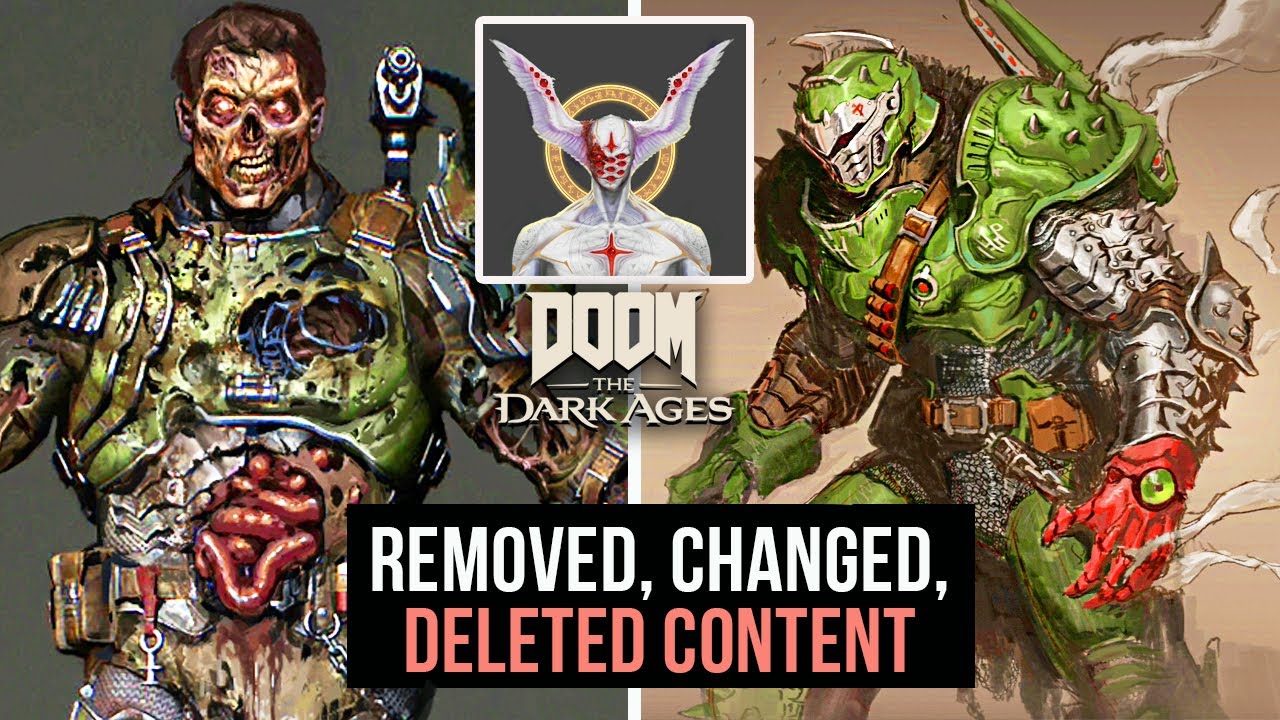 Unseen Content in DOOM: The Dark Ages 🎮
