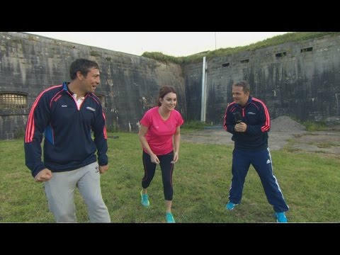 What Davy Saw | Ireland's Fittest Family | RTÉ One