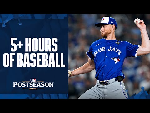 ANOTHER near-walkoff! Game 3 of the World Series heads to the 15th inning! 🤯