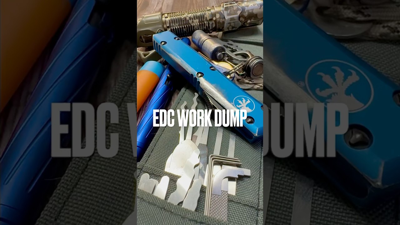 Work Pocket Dump: Essential EDC Gear 🔦