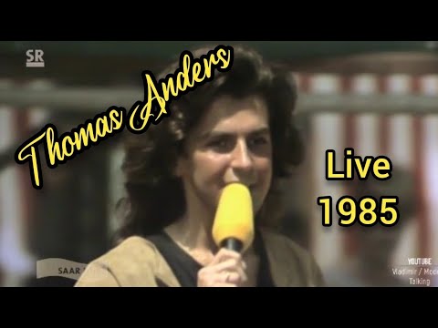 Thomas Anders Live 1985 - You're My Heart, You're My Soul 🎶