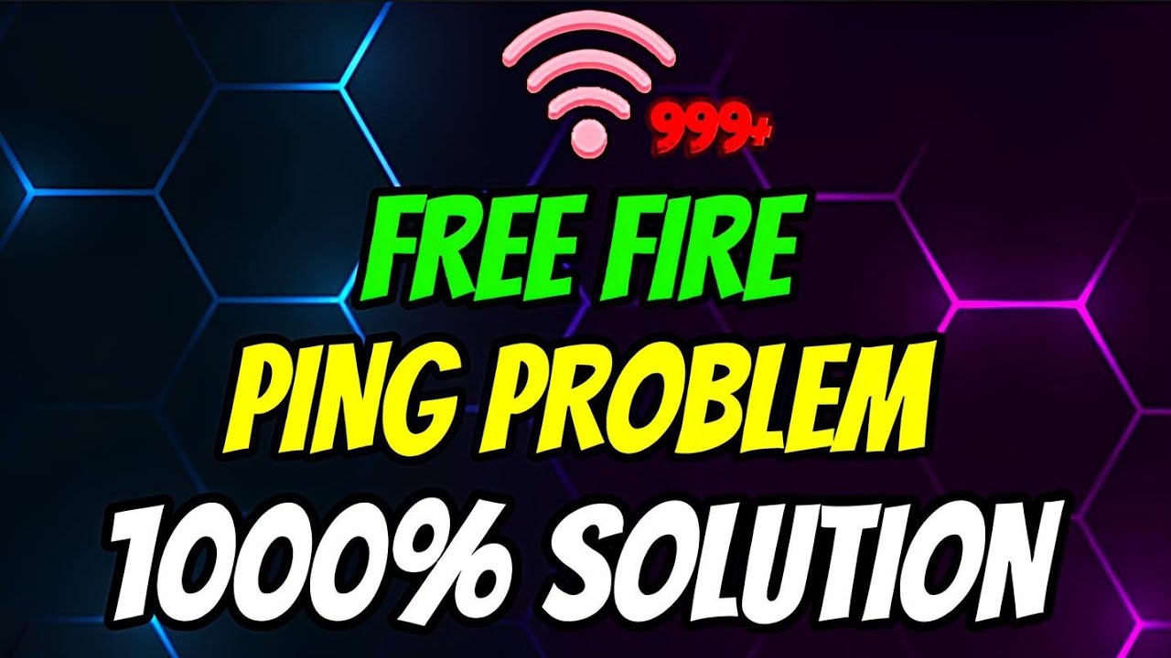 Fix Free Fire Ping & Lag Issues 100% ✅