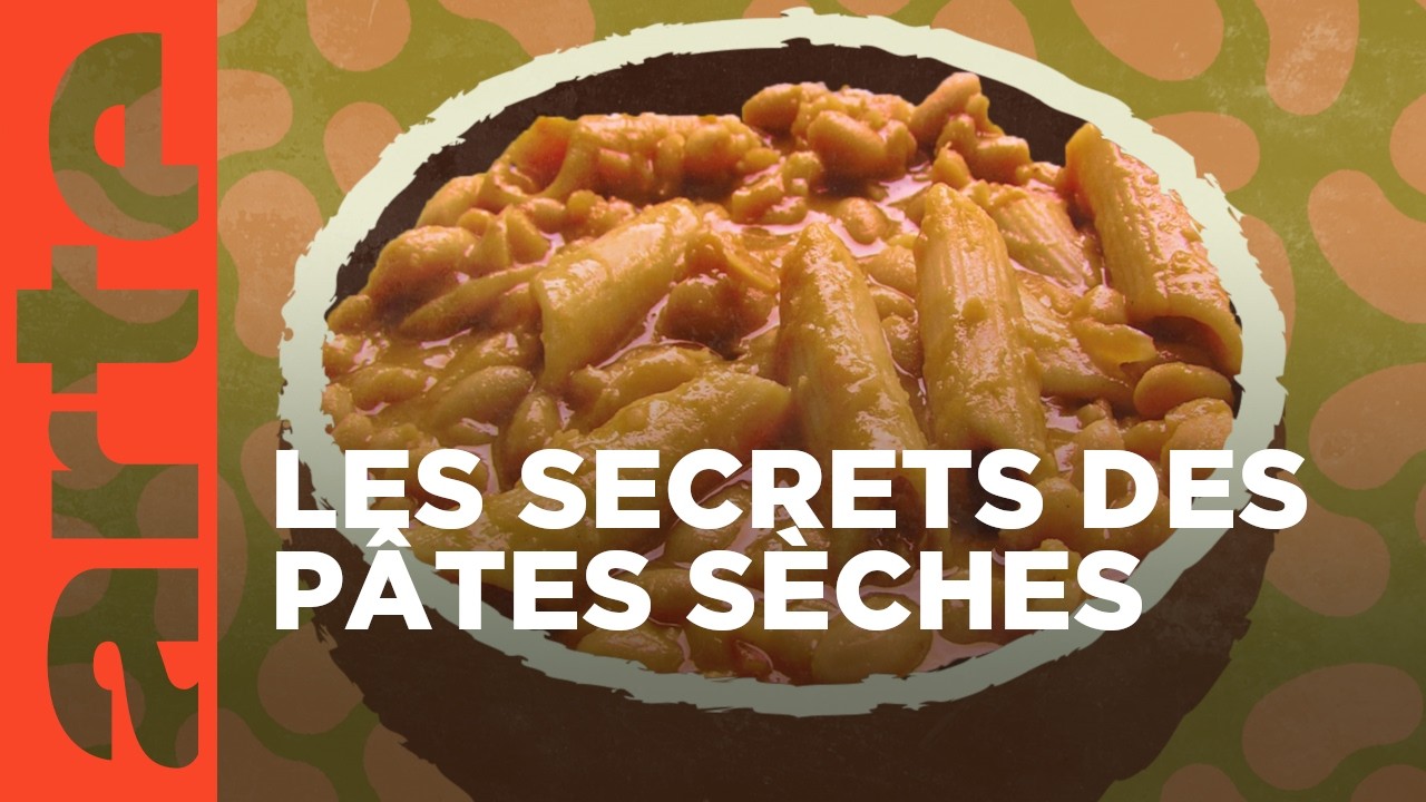 Naples : les pâtes aux haricot | Voyage en cuisine | ARTE Family