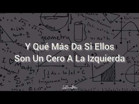 Matemáticas-Gloria Trevi (Letra)