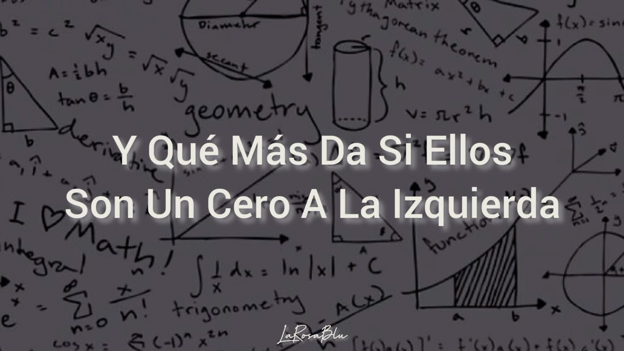 Matemáticas - Gloria Trevi (Letra) | Isla Divina 2022