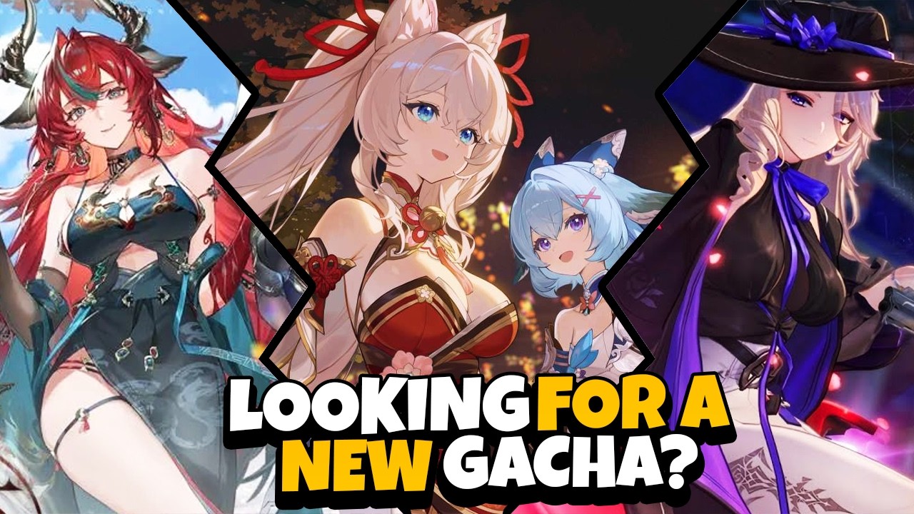 Exciting New Gacha Games Launching April 2026 🎮