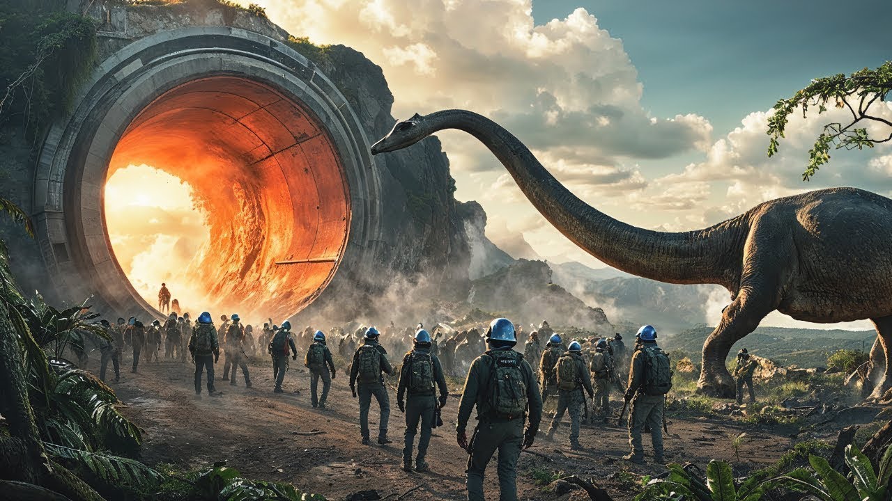 Terra Nova TV Series |Lost Humanity Finds New Shelter Planet Home To Dinosaurs