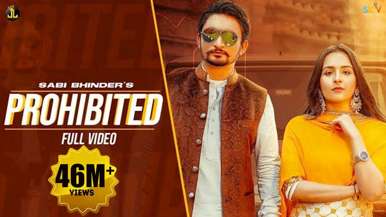 Prohibited: Sabi Bhinder Full Video | Gurlez Akhtar & Avvy Sra 🎶