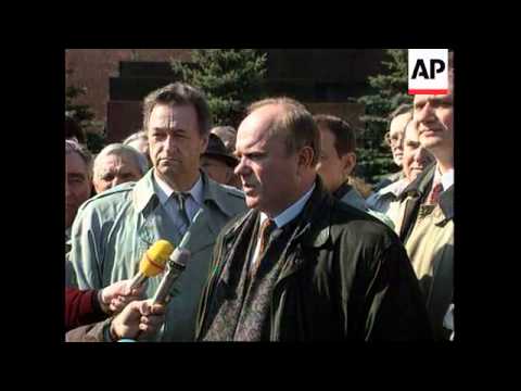 Zyuganov Comments on Yeltsin's New PM 🇷🇺