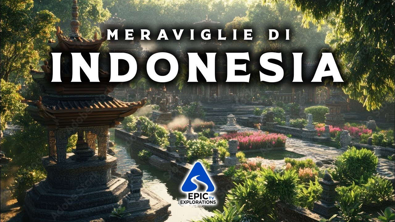 Esplora le Meraviglie dell'Indonesia 🌴 | Guida 4K ai Luoghi Più Belli e Curiosità