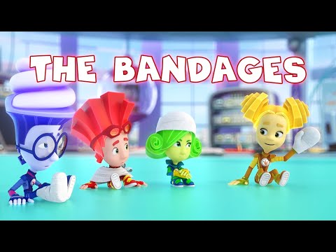 Bandages | The Fixies | New Episode for Kids | Educational Cartoons