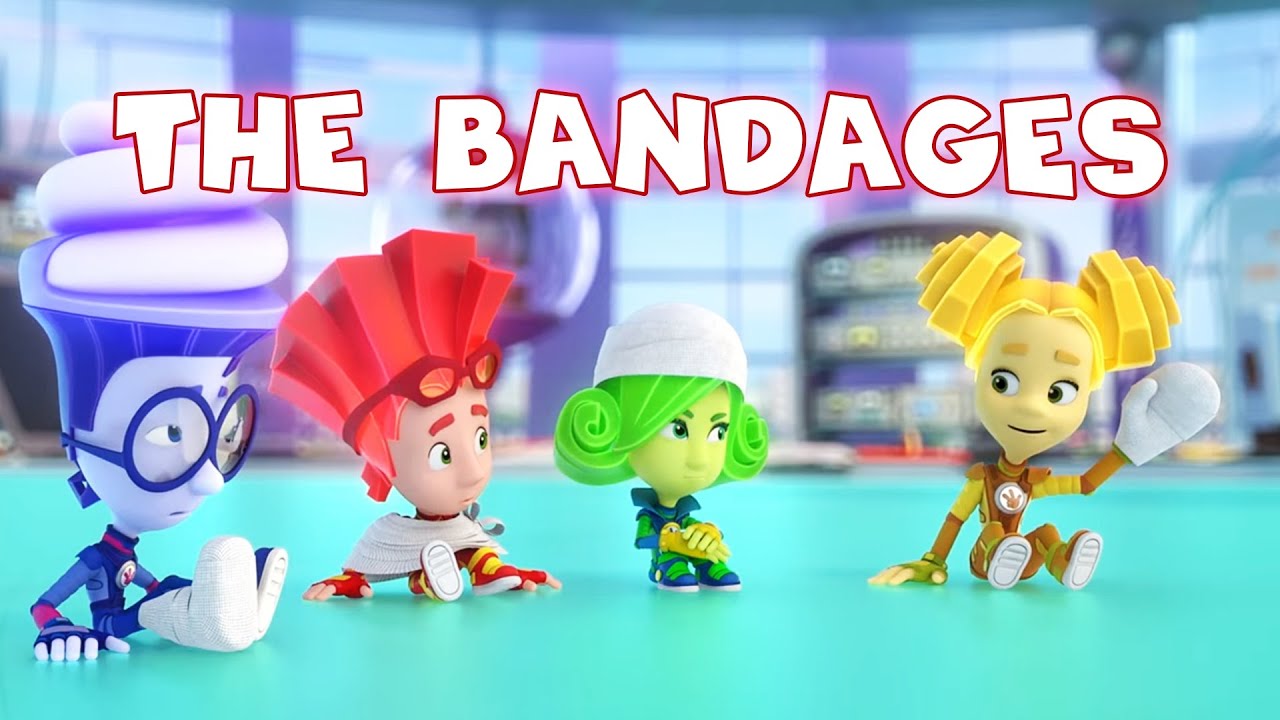 Bandages | The Fixies | New Episode for Kids | Educational Cartoons