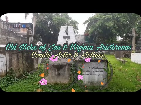 Juanito & Virginia Aristorenas (Double Niche) rest at Manila Memorial Park Sucat