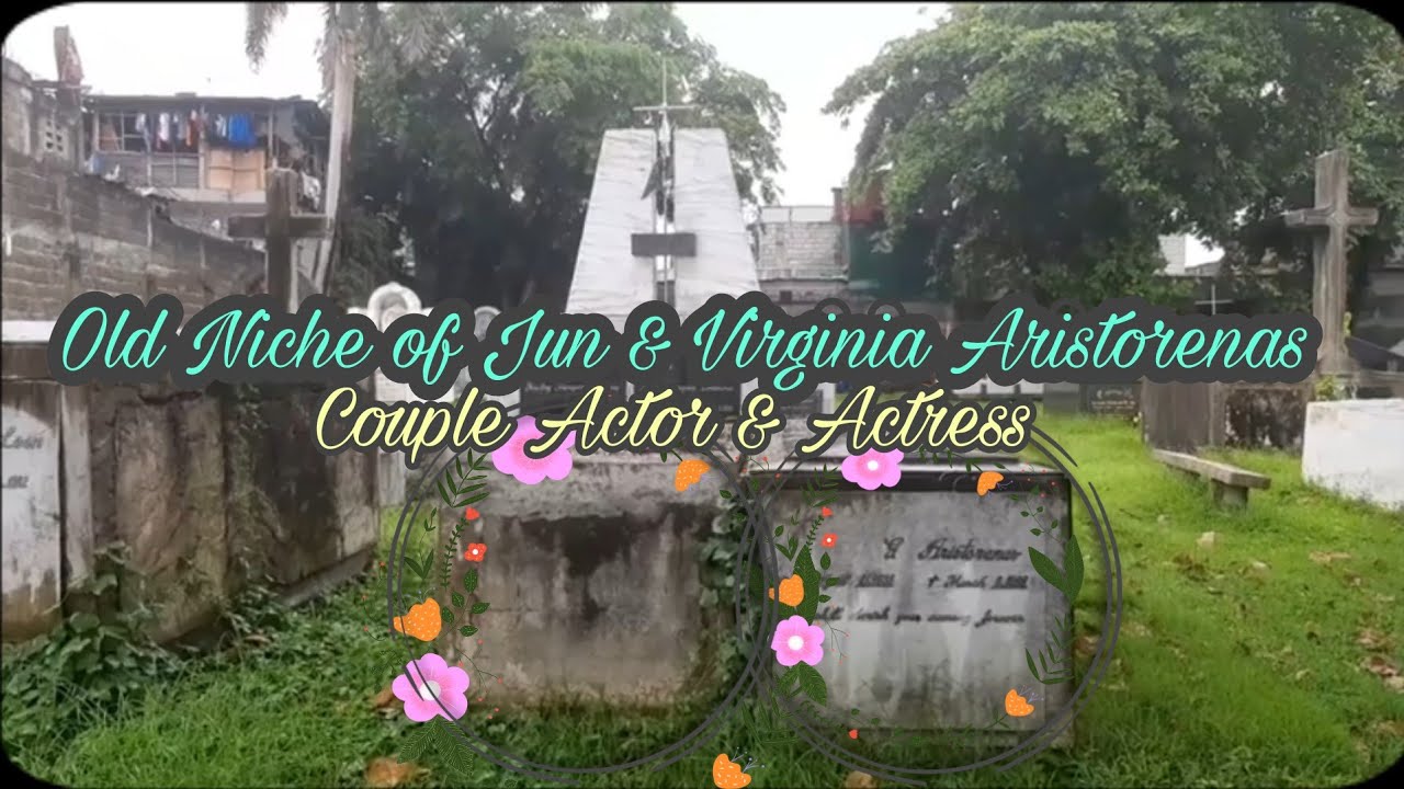Remembering Juanito & Virginia Aristorenas at Manila Memorial Park Sucat 🎬