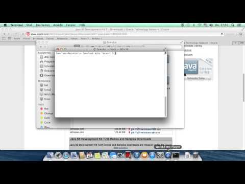 Einrichtung von MacOS für Algorithmen und Datenstrukturen