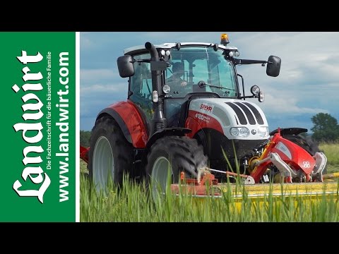 Steyr 4120 Multi | landwirt.com