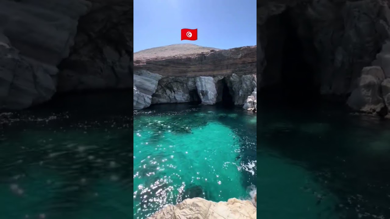 Explore the Stunning Cap Zbib Caves in Bizerte 🇹🇳