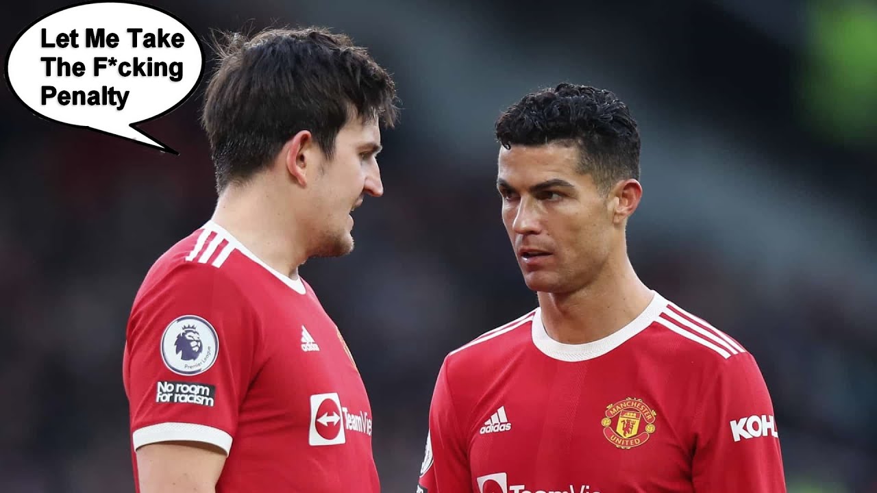 Harry Maguire: The Comedy of Football - Memorable Moments, Fails & Humor