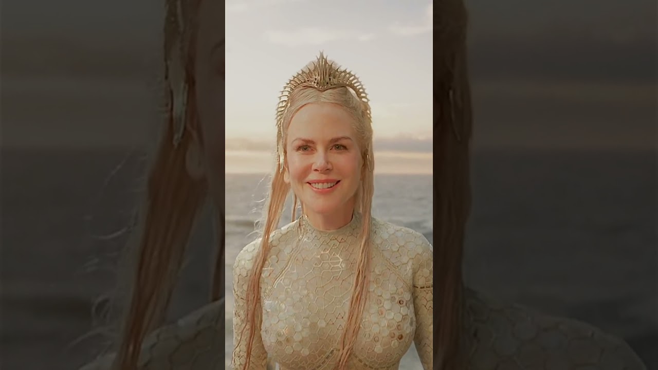 Aquaman's Mother 🧡