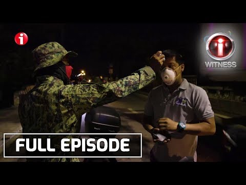 I-Witness: 'Lockdown: Manila,' dokumentaryo ni Sandra Aguinaldo | Full Episode