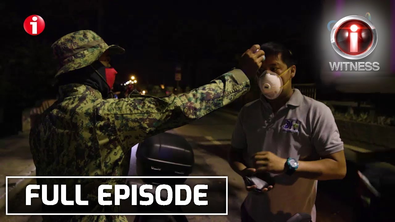 I-Witness: 'Lockdown: Manila,' Dokumentaryo ni Sandra Aguinaldo | Buong Episode