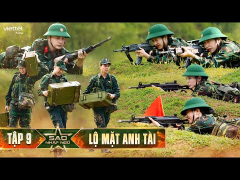 SAO NHẬP NGŨ 2025 TẬP 9 l Lộ diện 2 CHIẾN SĨ BẮN GIỎI; Diệu Nhi BẬT KHÓC trong sinh nhật Hậu Hoàng