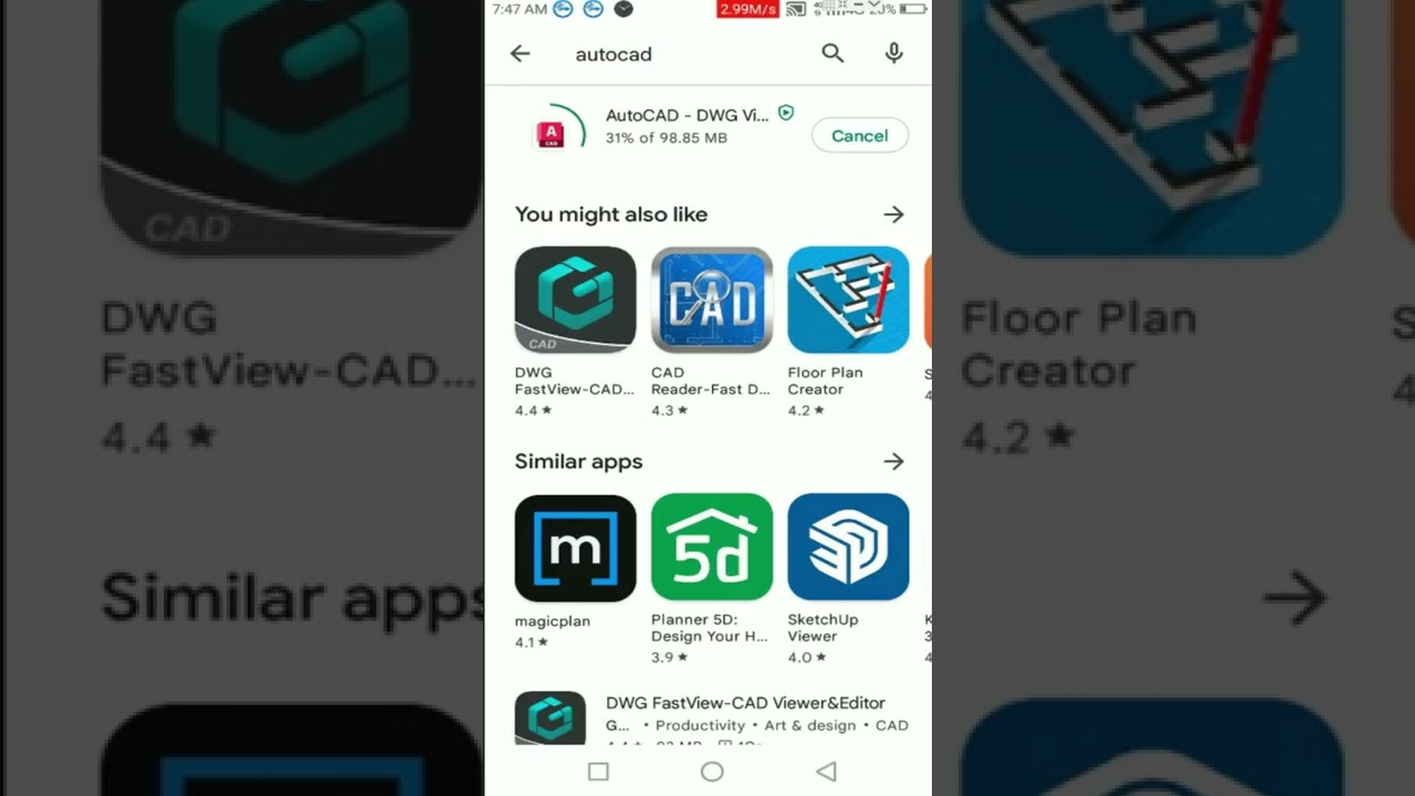 Master AutoCAD on Your Mobile 📱 | Easy Tips for Android Users