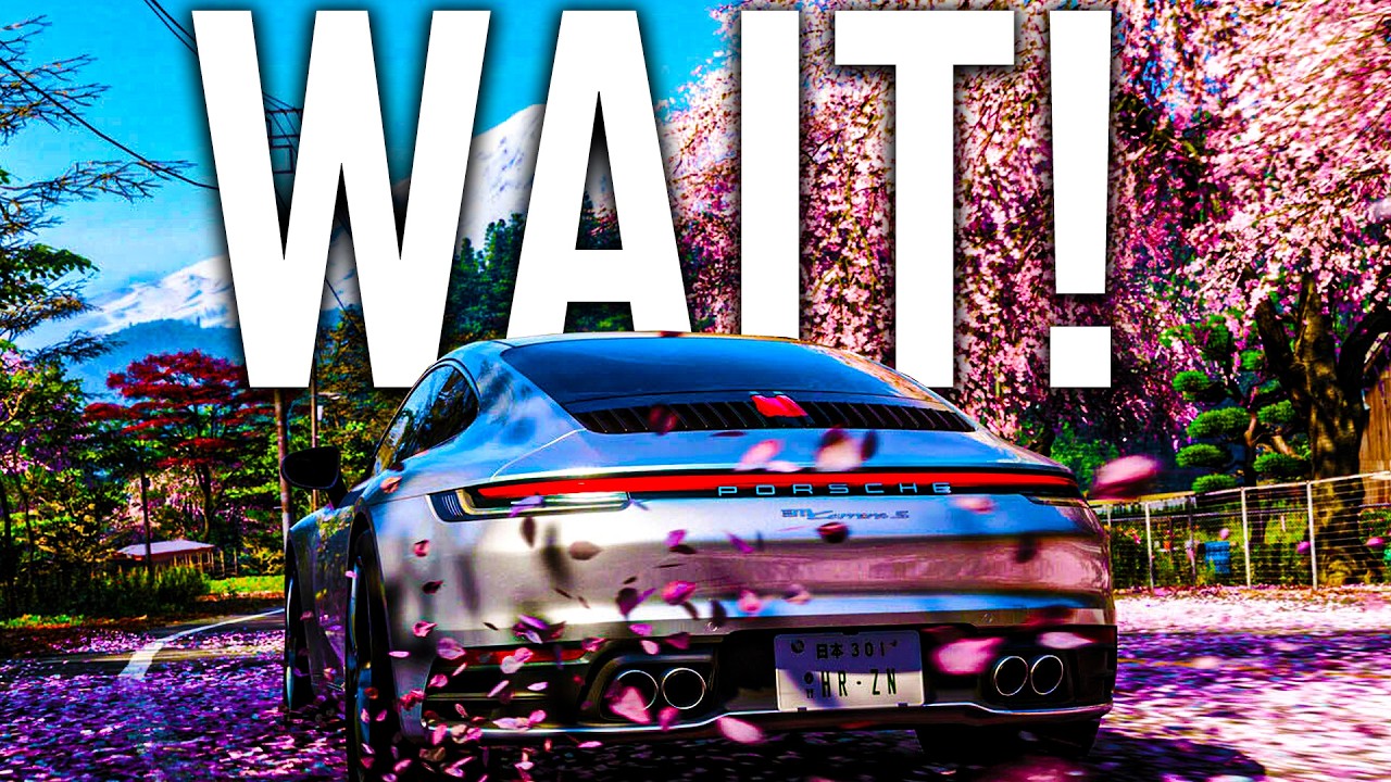 Avoid Playing Leaked Forza Horizon 6 🚫