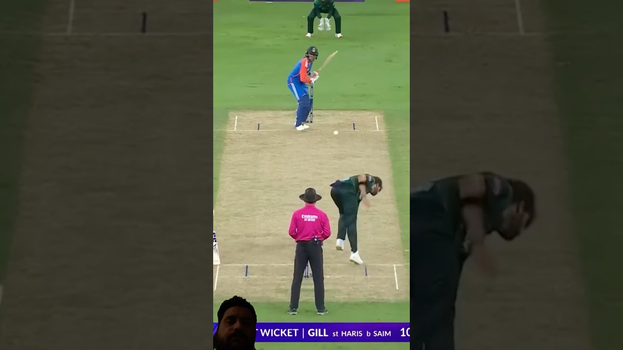 Abhishek Sharma Shines Against Shaheen Afridi 🇮🇳