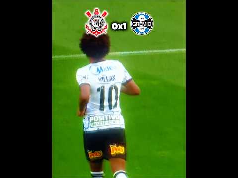 CORINTHIANS VS GRĂMIO | GrĂȘmio rebaixado đ #futebol #editsccp #corinthians