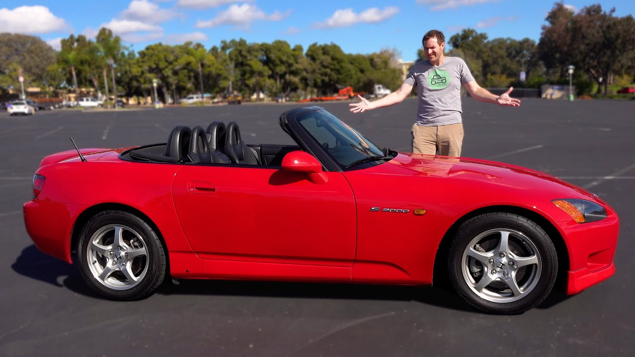 Honda S2000: Classic Sports Car Still Excelling