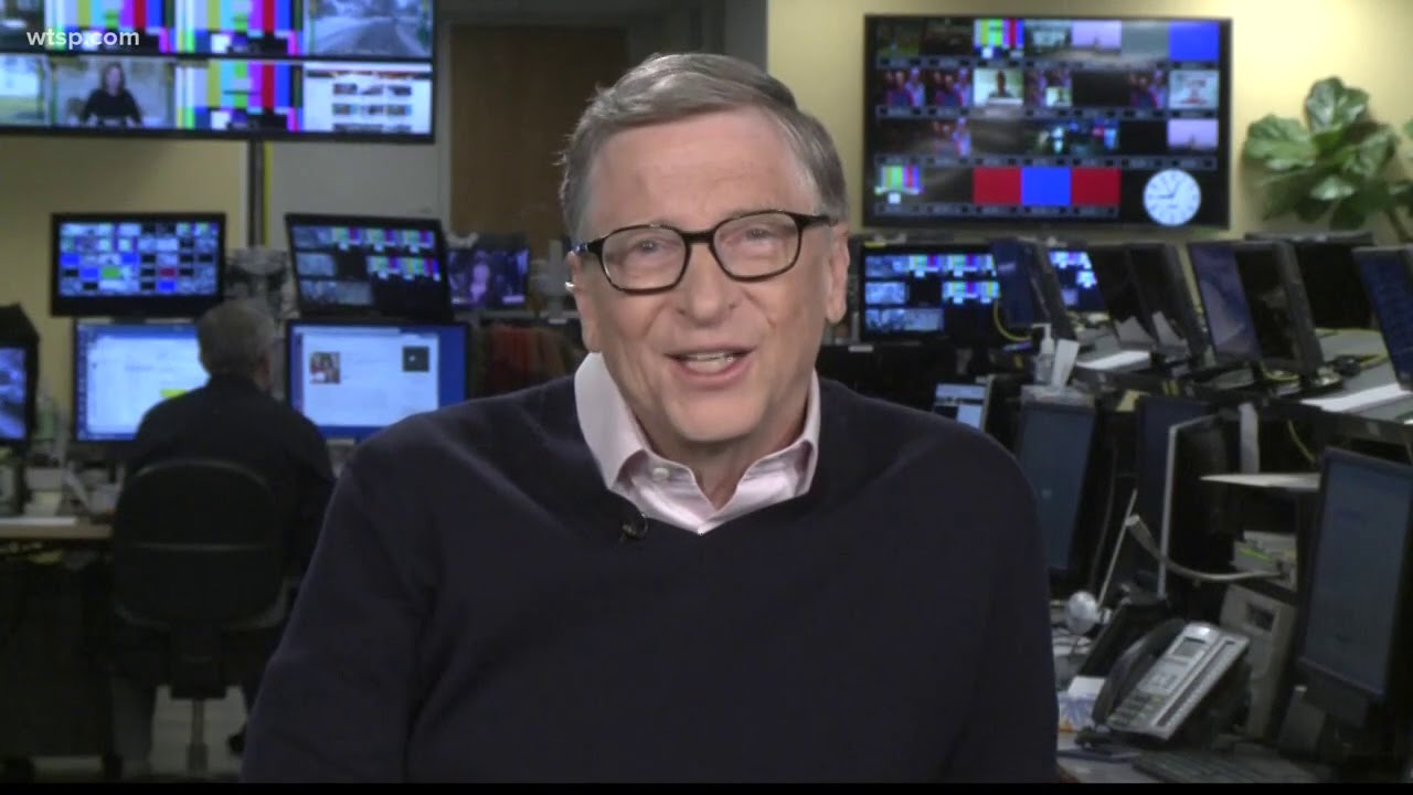 Bill & Melinda Gates Share 2018 Surprises 🌍