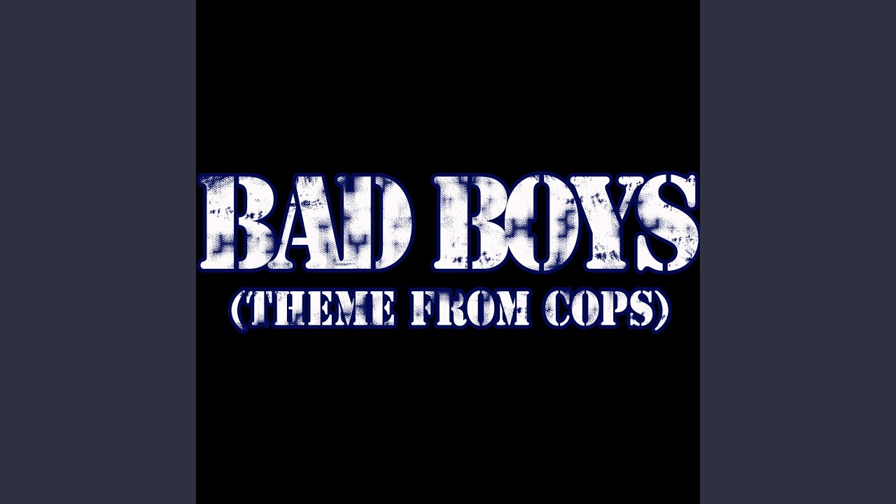 Iconic 'Bad Boys' Theme from Cops – Classic Reggae Beat 🎶
