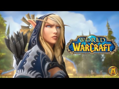 WORLD OF WARCRAFT Complete Movie: All Cinematics in ORDER up to War Within (WoWLore20th Anniversary)