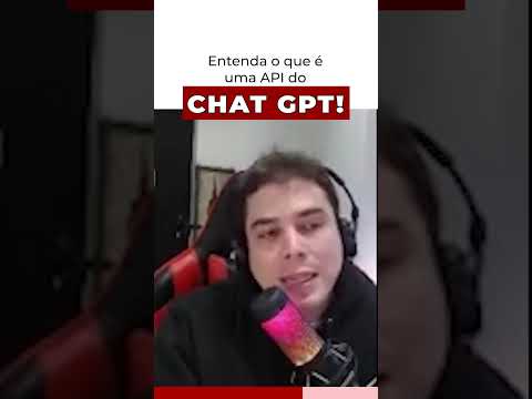 Chat GPT Entenda o Uso da API