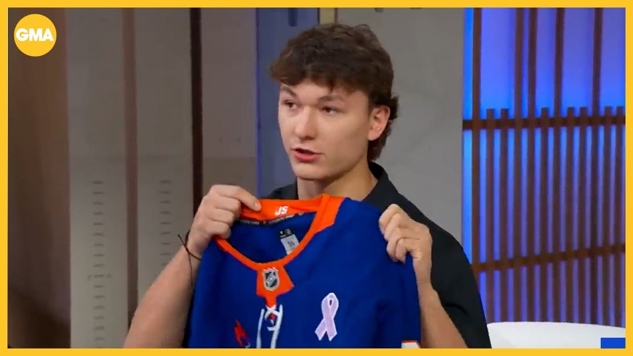 Matthew Schaefer Honors Late Mom with Special Jersey & Shares NHL Draft Dreams 🏒
