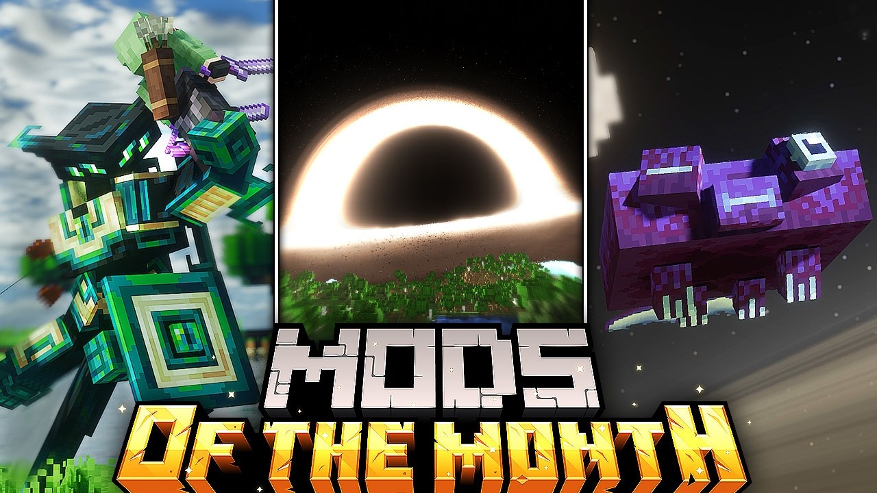 TOP 30 Minecraft Mods OF The Month | November 2025 (1.20.1 / 1.21+) - Forge & Fabric