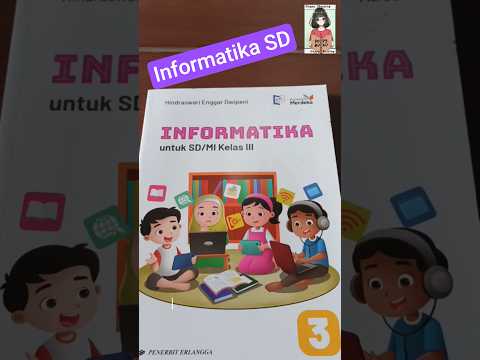 Buku Pelajaran Informatika SD