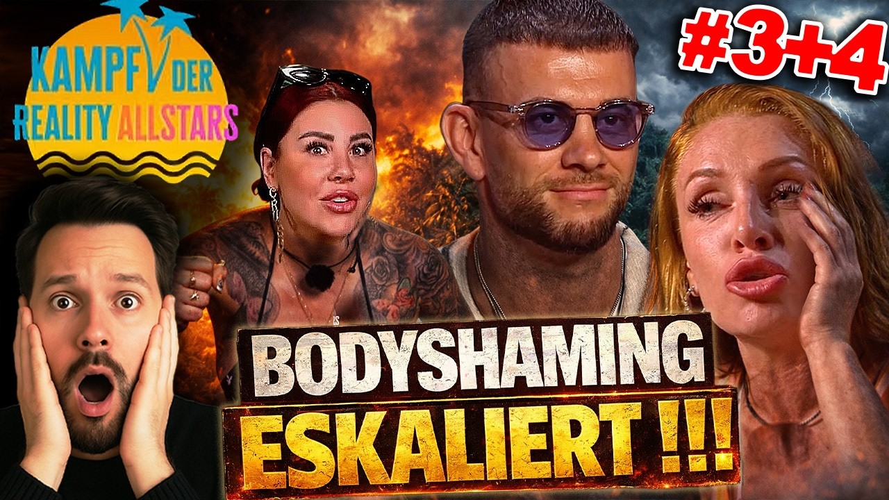 Live-Abbruch bei Reality Allstars Folge 3+4 😱