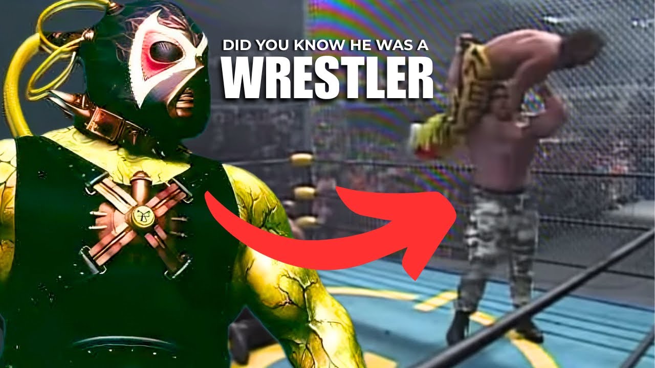 From Wrestling to Batman & Robin: The Story of Jeep Swenson AKA Bane