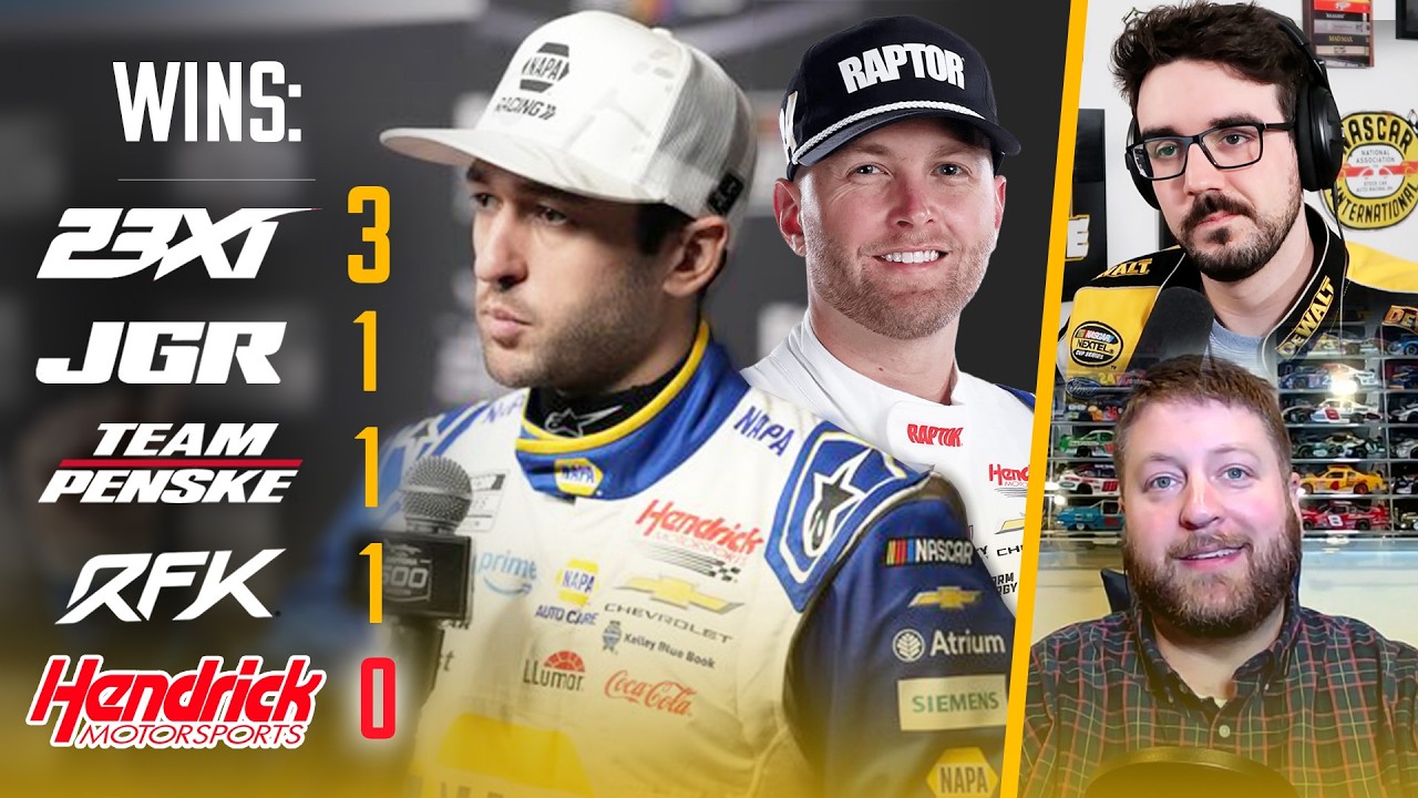 Will Hendrick Make the Board at Darlington? 🚗