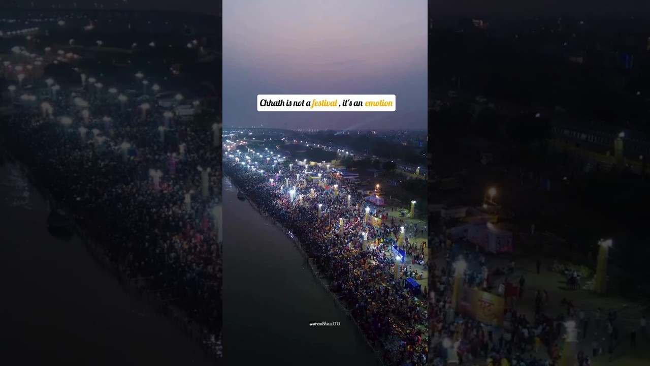 Chhath Is Not Just a Festival 🌿 | 2025 Status
