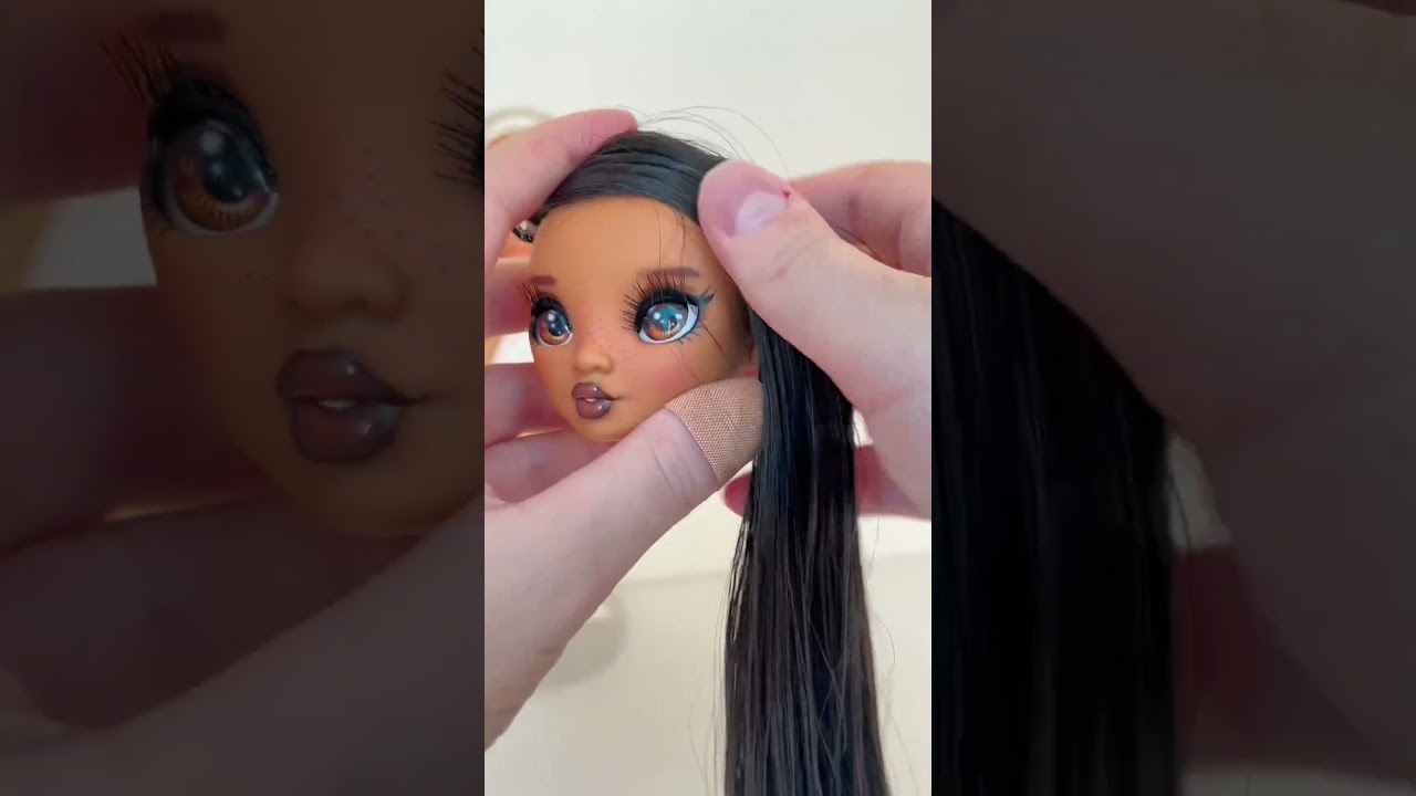 Rerooted Rainbow High Dolls🔥 @RainbowHigh #shorts