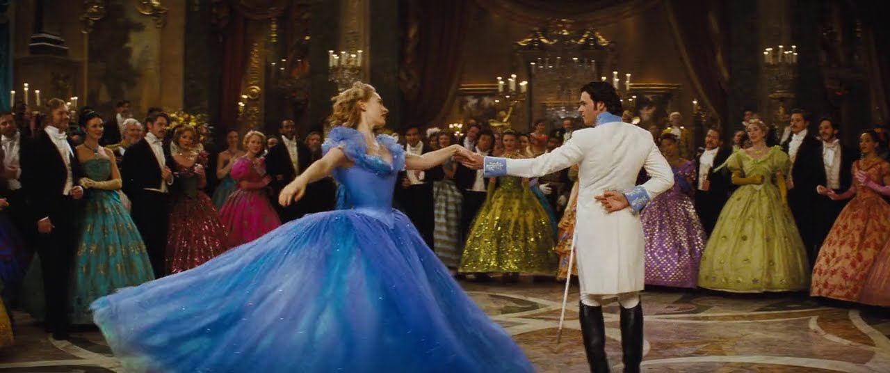 Cinderella (2015) - Magical Ball Dance Scene ✨
