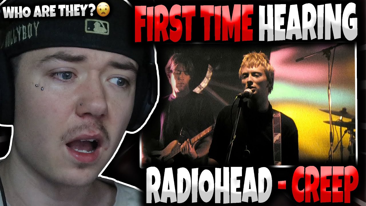First Time Listening to Radiohead's 'Creep' 🎸 | Genuine Reaction & 90's Vibes