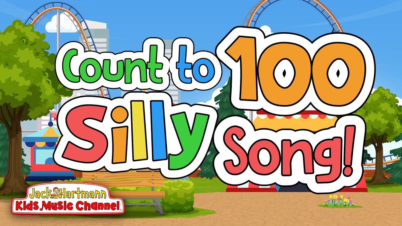 Count to 100 Silly Song 🎶 | Jack Hartmann Volume 2
