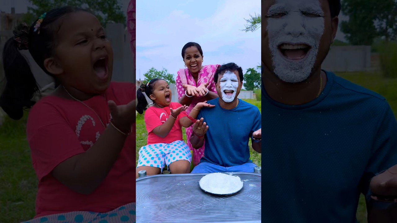 Dad’s Plan Fails Hilariously! 🤣