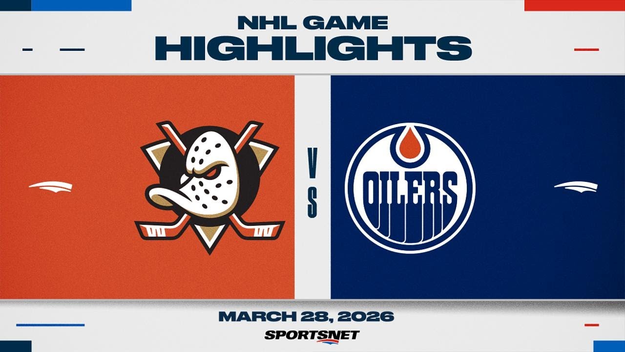 NHL Highlights: Ducks vs. Oilers - March 28, 2026 🏒